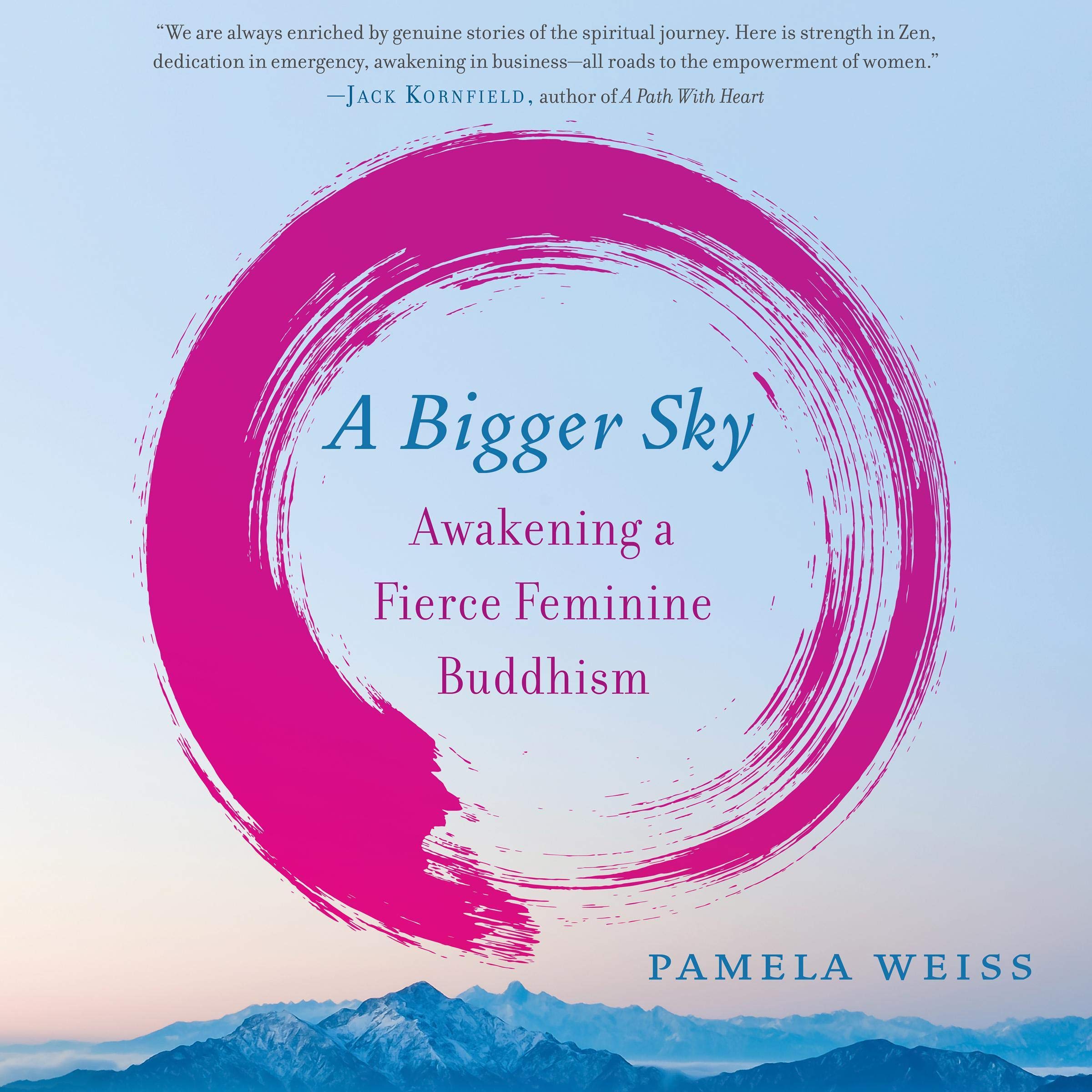 Cover art for A Bigger Sky
