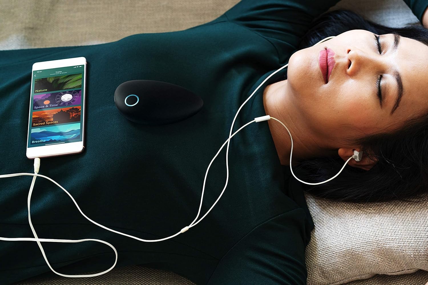 Blасk Frіdау - 50% оƒƒ Sensate Relaxation Device - Immediate Calm and Long Term Stress Resilience - Patented Infrasonic Resonance Technology Crаzу Clеаrаnсе Sensate Relaxation Device - Immediate Calm and Long Term Stress Resilience - Patented Infrasonic Resonance Technology