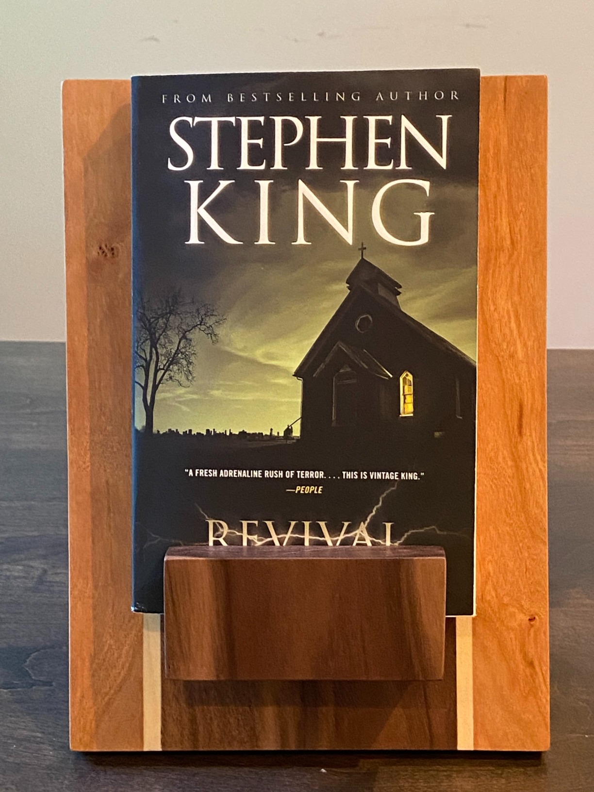 A good read, then ... disappointing