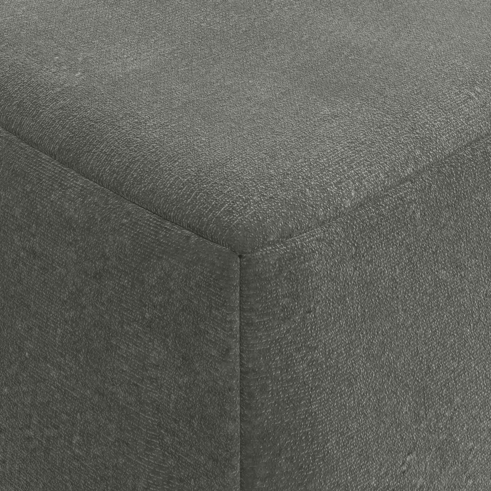 vidaXL Divano Letto Pieghevole Grigio Scuro 60x70x41 cm Tessuto Compatto