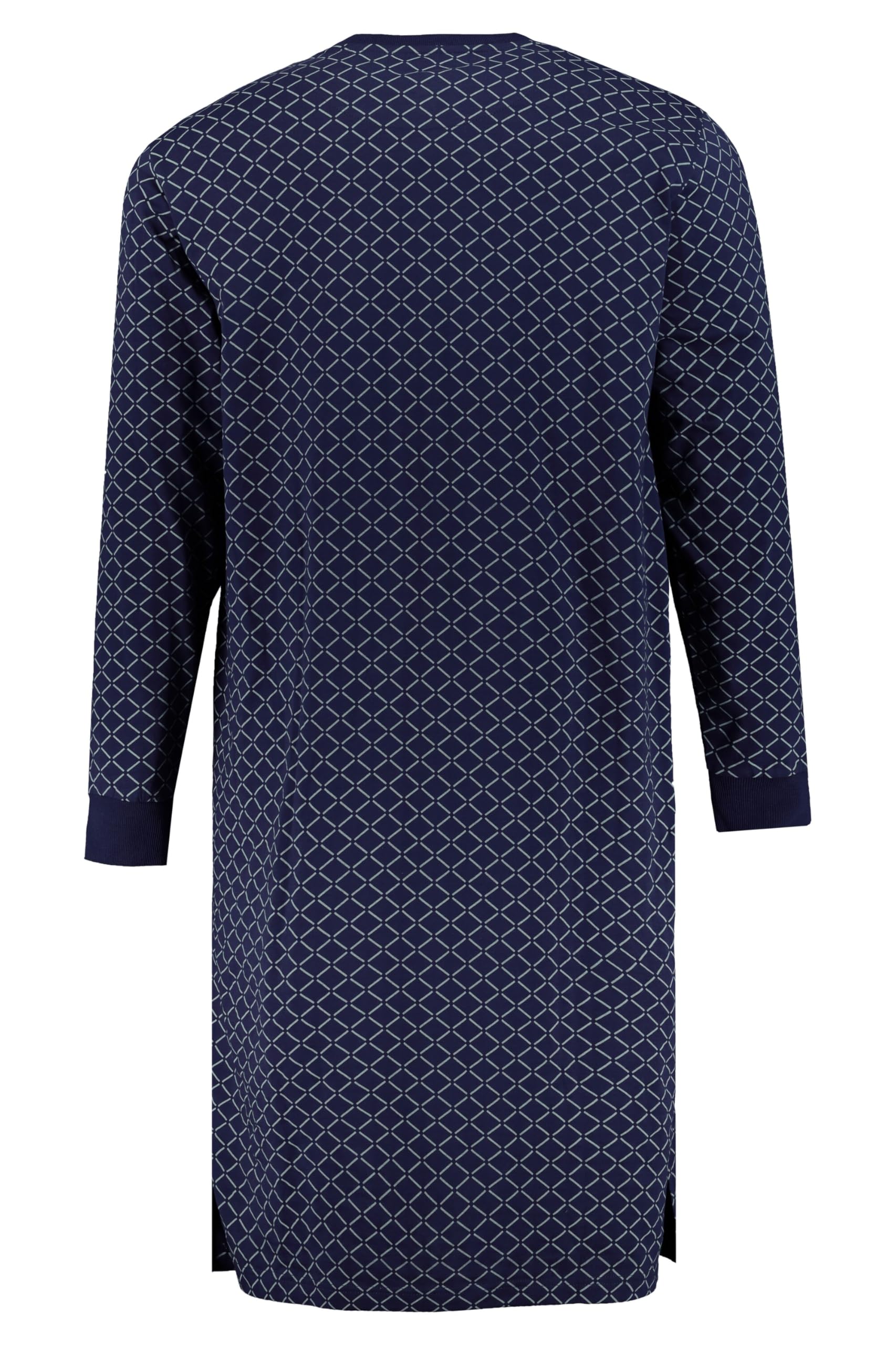 JP 1880 Hommes Grandes Tailles L-8XL Chemise de Nuit, uni, Manches Longues 748638