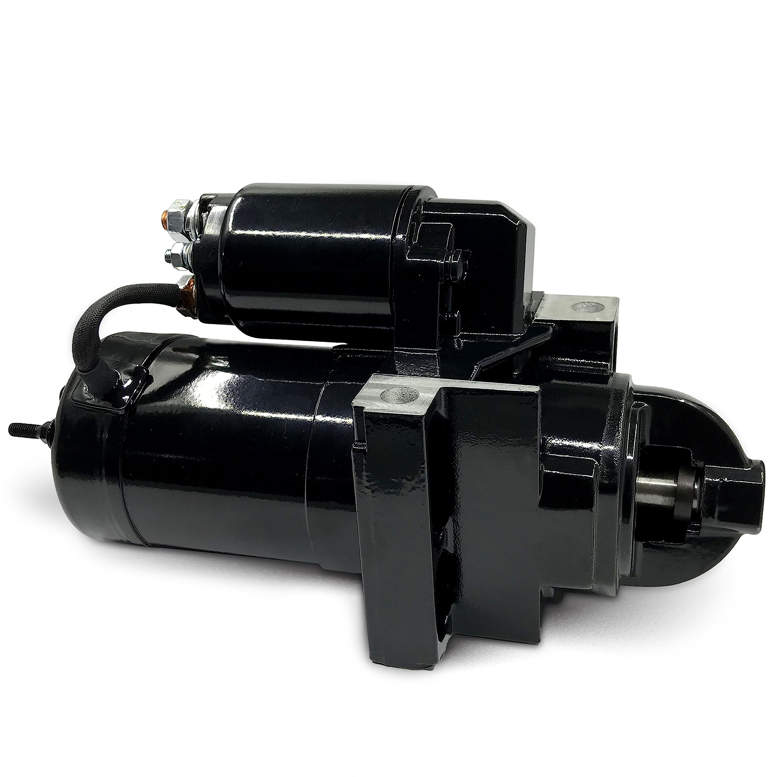 FIREGOLD 19715 New Starter Motor Replacement for 87-08 Mercruiser Mercury Volvo Penta Yamaha Marine V6 V8 Engines 50863007A1 50-812428A3 863007A1 50-863007A1 3860566