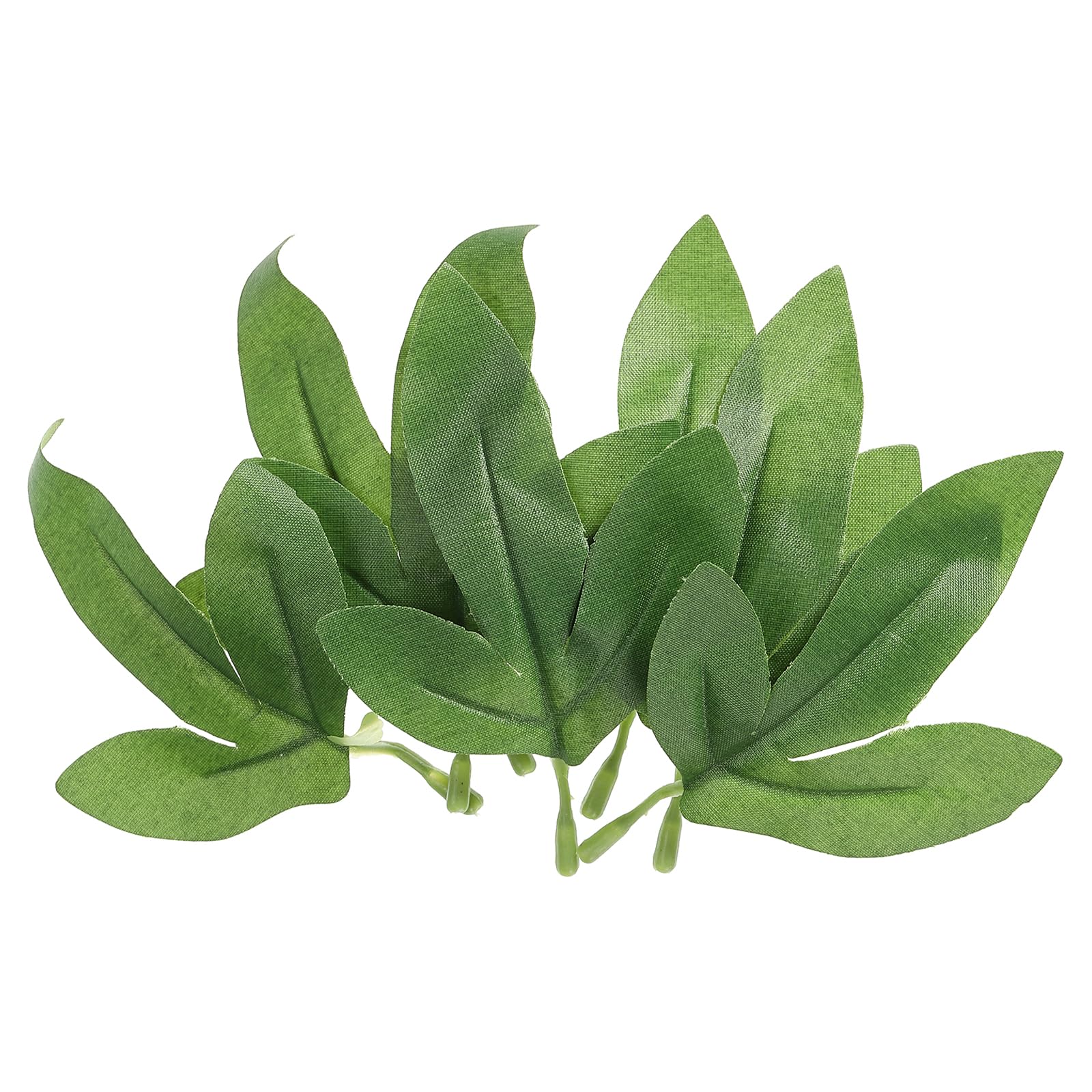 PATIKIL 3.94x2.95 Artificial Silk Peony Leaf