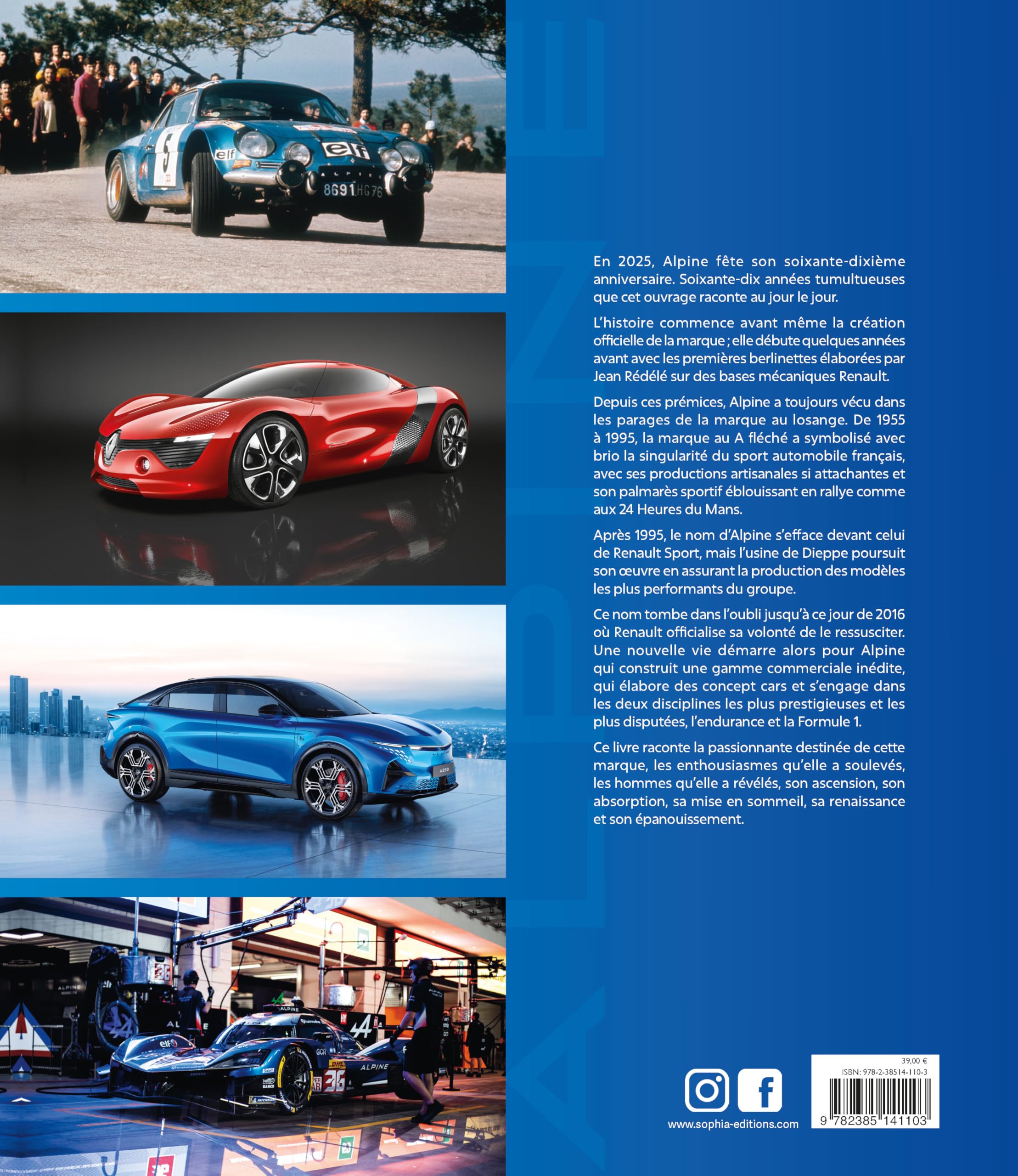 Alpine: De l'ambition à la légende