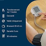 OMRON X2+ Connect Misuratore di pressione da braccio con Bluetooth - 4