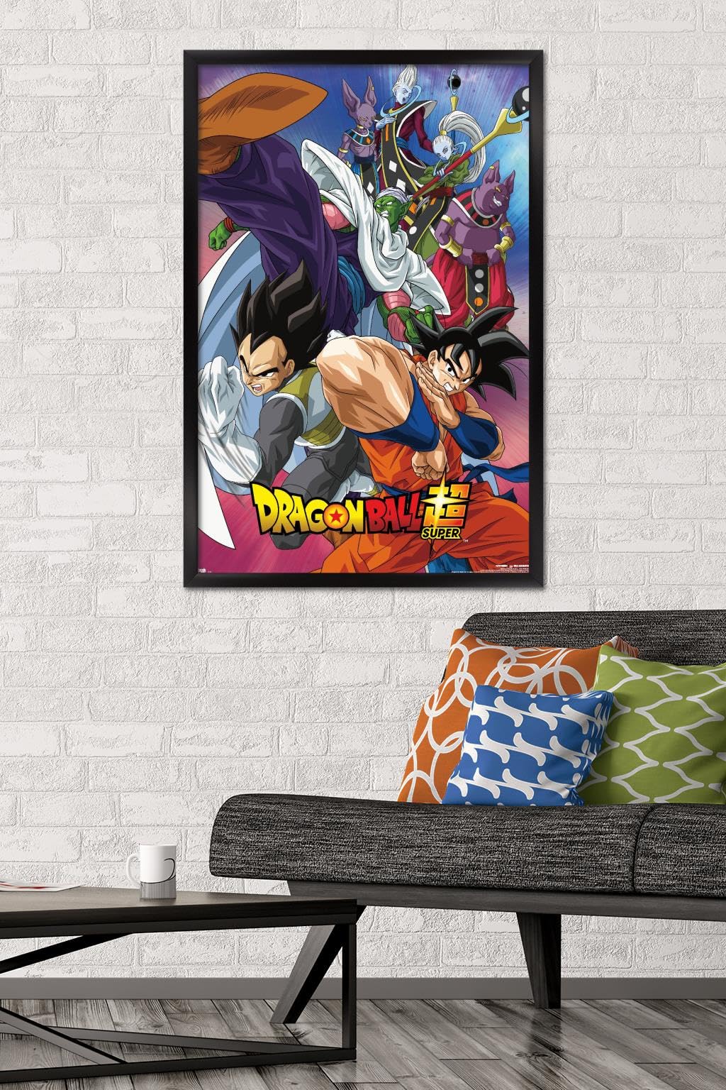 Amazon.co.jp: トレンド国際ドラゴンボールsuper-groupフレーム
