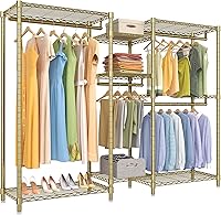 Vista 15 de VIPEK Classic V6 Perchero de Alambre Mediano para Ropa Resistente Perchero de Ropa Resistente para Colgar Ropa, Percheros de Armario Guardarropa