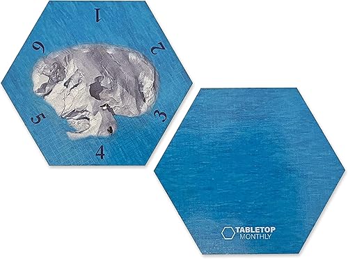 Miniatura 3 de Iceberg Ocean Sea Hex - Paquete de 3 unidades compatible con las expansiones de Catan Seafarers, Cities and Knights y Catan