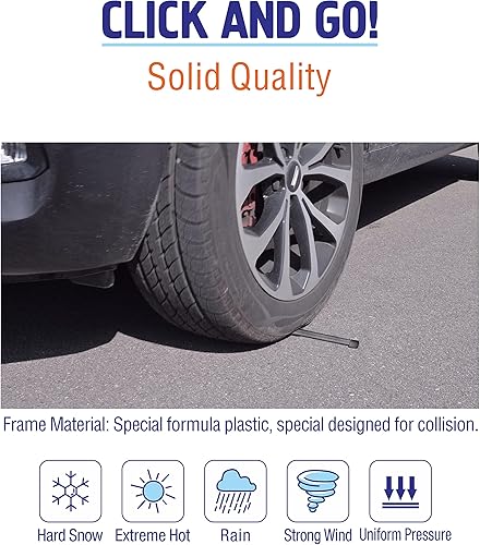 Miniatura 7 de Limpiaparabrisas trasero de 16 pulgadas (A400H), CLICK AND GO para Volkswagen Caddy 2015-2014 Multivan 2013 Transporter 2015-2010 Parabrisas trasero