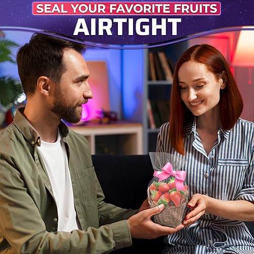 Miniatura 6 de 200 bolsas termorretráctiles 3 tamaños de 4 x 6 pulgadas (120) 8 x 10 pulgadas (50) 10 x 12 pulgadas (30) plástico PVC transparente Compatible con