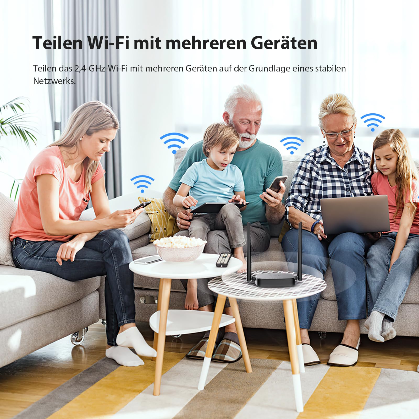 Tenda 4G03 Pro LTE Router – Bild 9