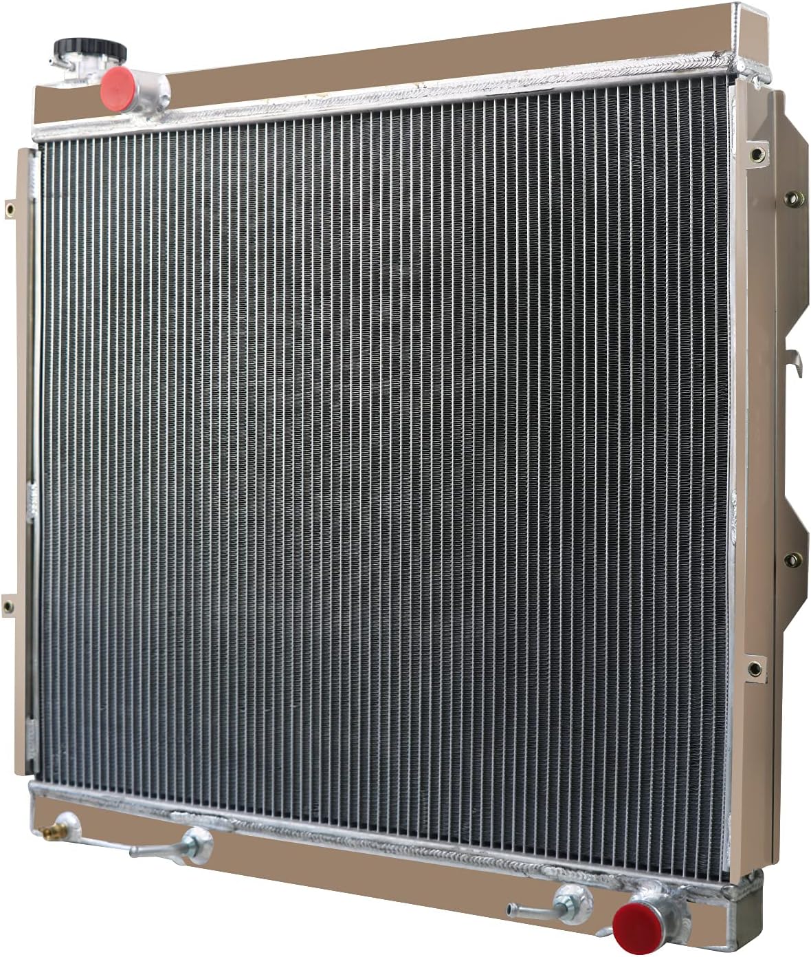 3 Row Aluminum Radiator For 2001-2007 Toyota Tundra Sequoia 4.7L V8 2003 2006