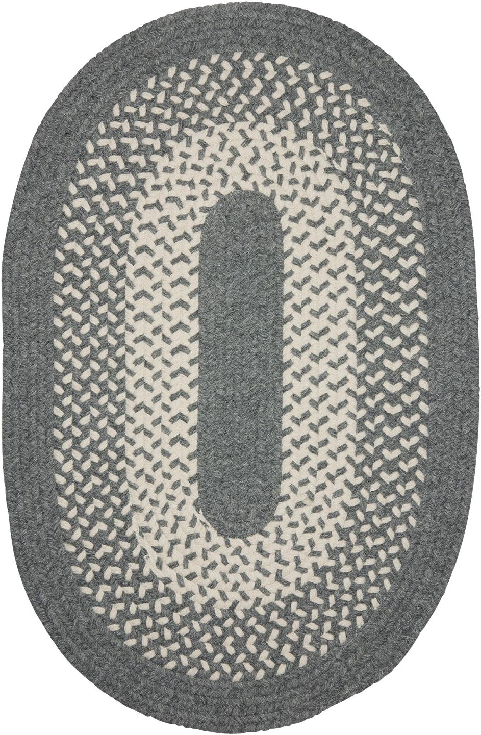 Jackson R024X144 Rugs, 2' x 12', Gray Home & Kitchen