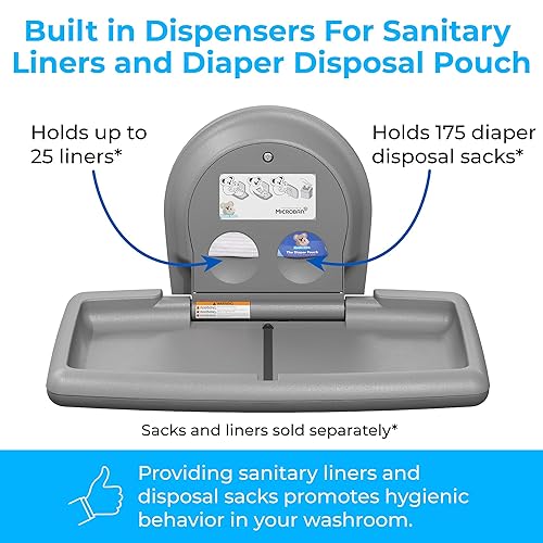 Miniatura 9 de Koala Kare Horizonal Plastic BCS Gris