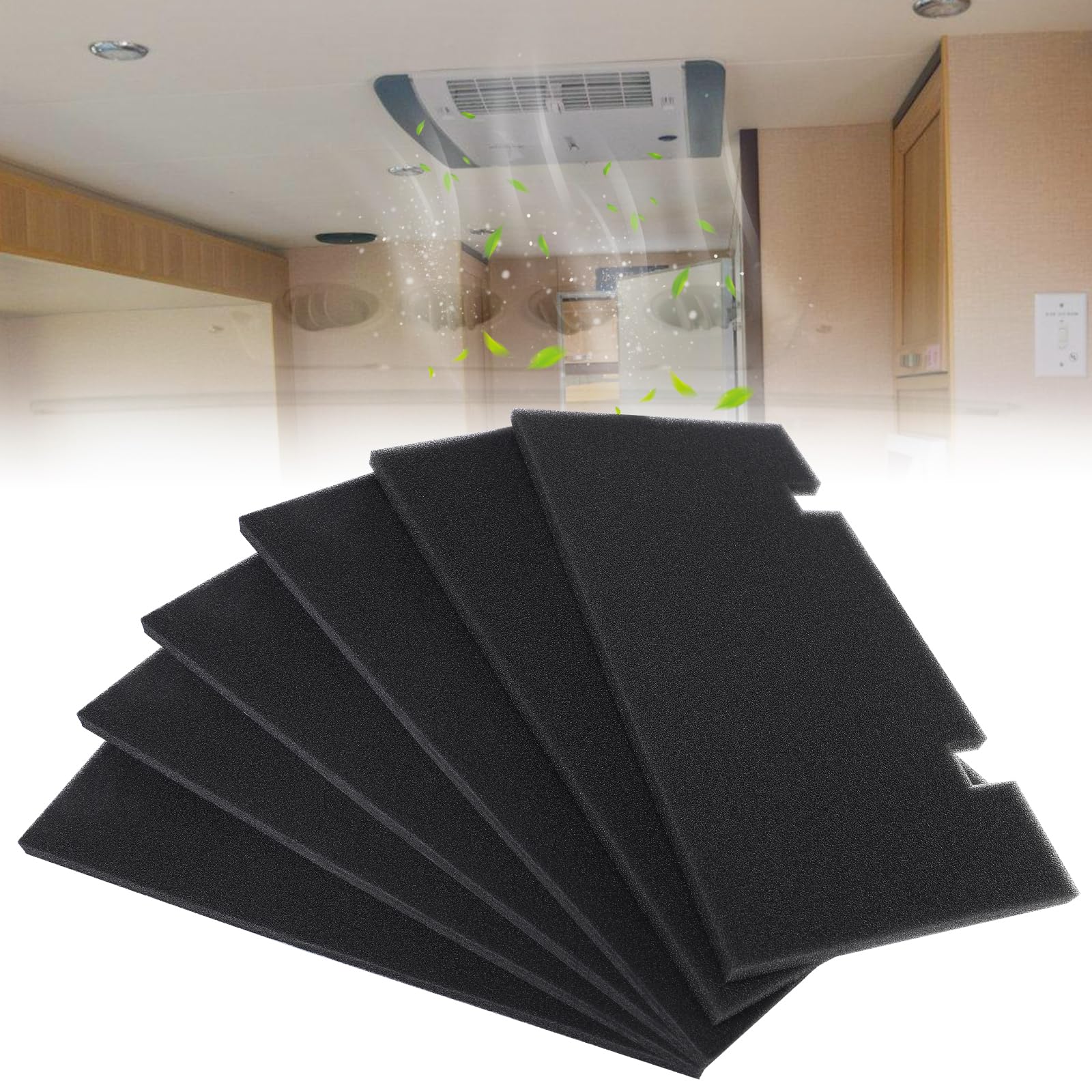 �️RV AC Filter, 14 X 7.5 RV Air Conditioner Filters, RV Air Filters 3313107.103, 3105012.003, 4 Filters AC Filters — beauty deal on Shopping With Noya