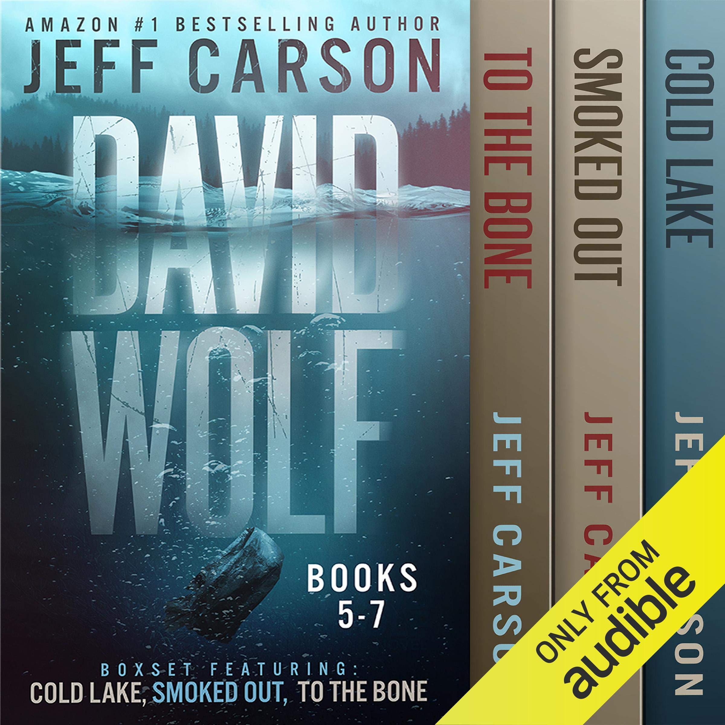 The David Wolf Mystery Thriller Series: Books 5-7