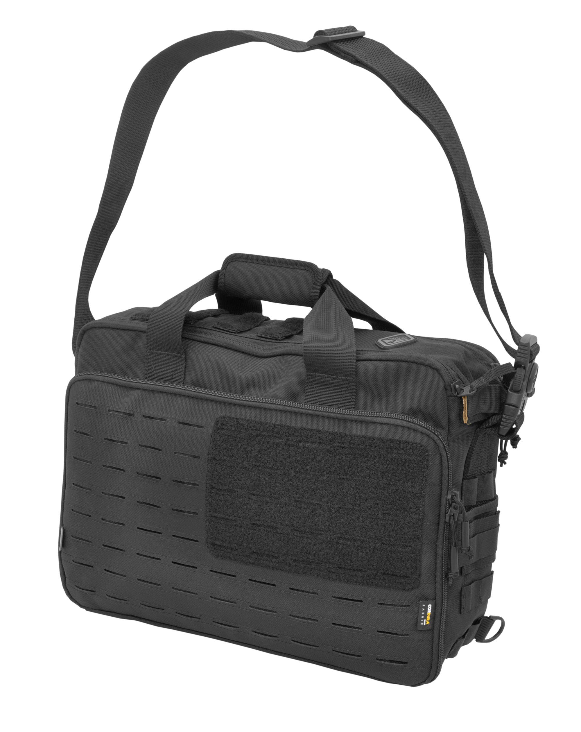HAZARD 4 Ditch 2020 Version: Laptop Soft-Briefcase/Go-Bag w/MOLLE - Black