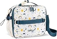 Vista 26 de Bentgo Lonchera para niños – Bolsa de almuerzo duradera con doble aislamiento para niños de 3+ años; capacidad para lonchera, botella de agua