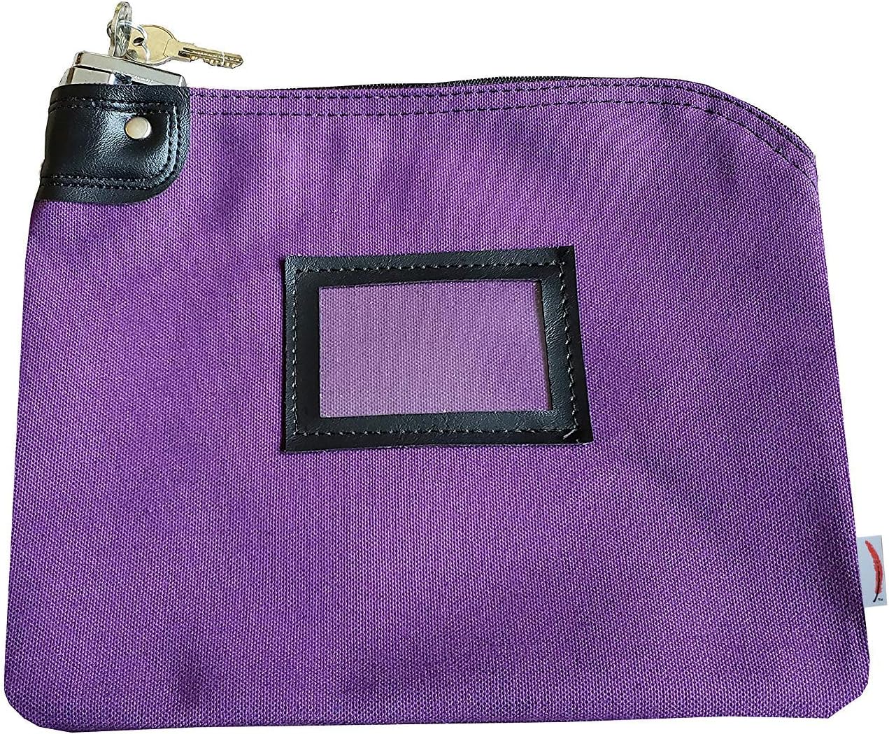 Locking Money Bank Bags with Keys Lockable Security Keyed