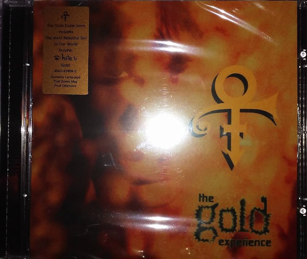 【95年当時ものLP】Prince ‎- The Gold Experience Prince_TheGoldExperience_RSDPr