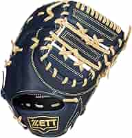 ゼット　少年野球　軟式　ファーストミット　右投げ　品番BJFB71413S bjfb71413s-1900h_1.jpg