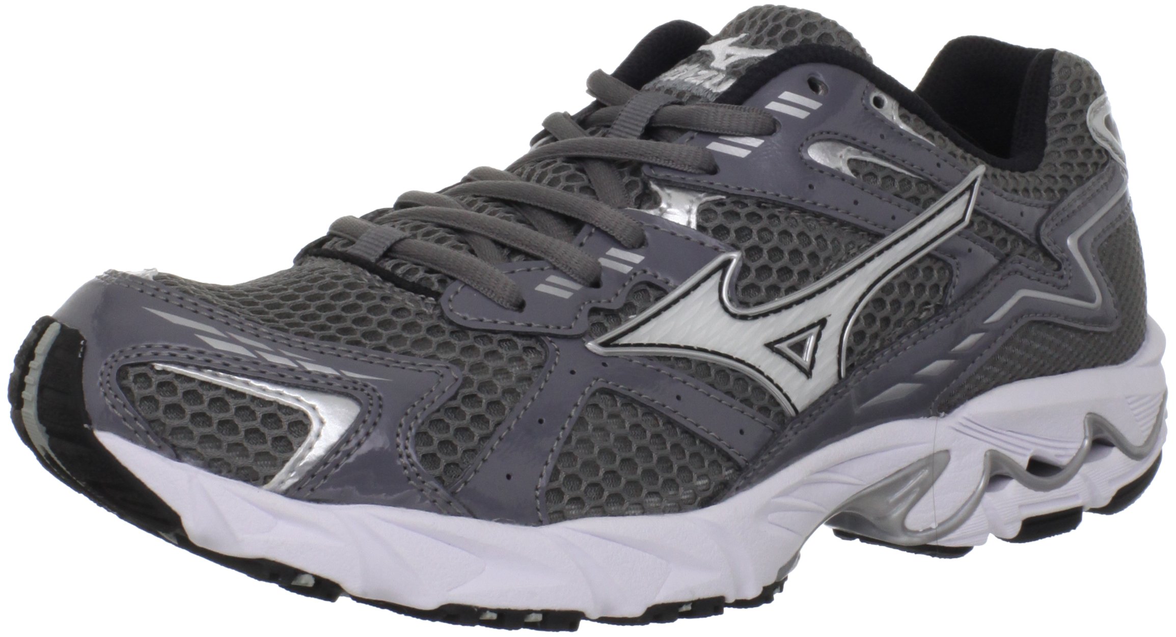 Mizuno Men's Wave Unite, Grey/White, 10 M US