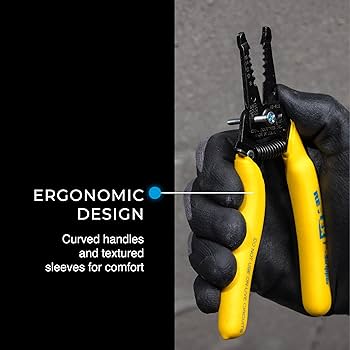 Ideal Electrical 45-615 Reflex Super T Stripper - 8-18 AWG Solid Ideal Electrical 45-615 Reflex Super T Stripper - 8-18 AWG Solid