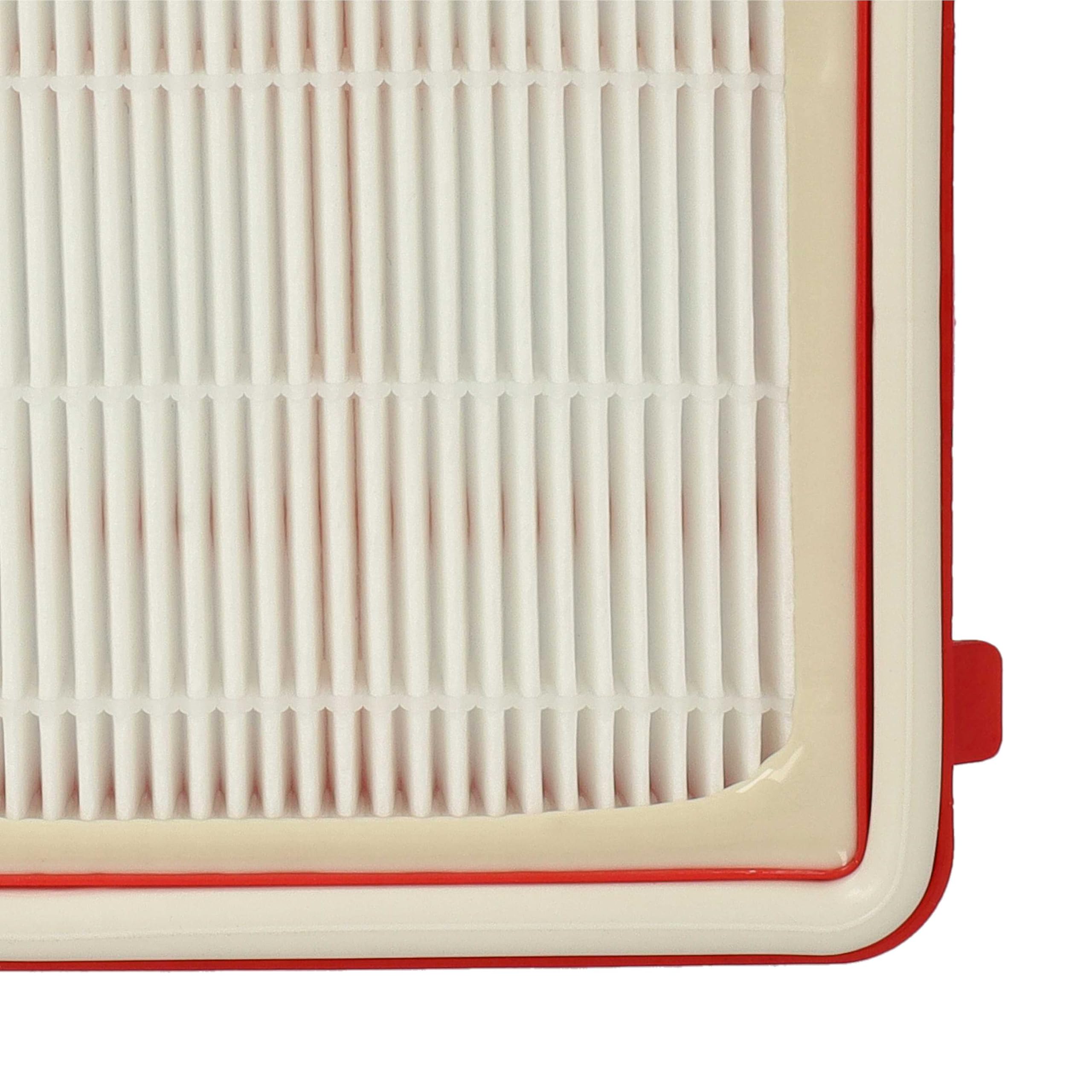 vhbw 3x filtro compatibile con AEG VX4-1-EB X Efficiency aspirapolvere
