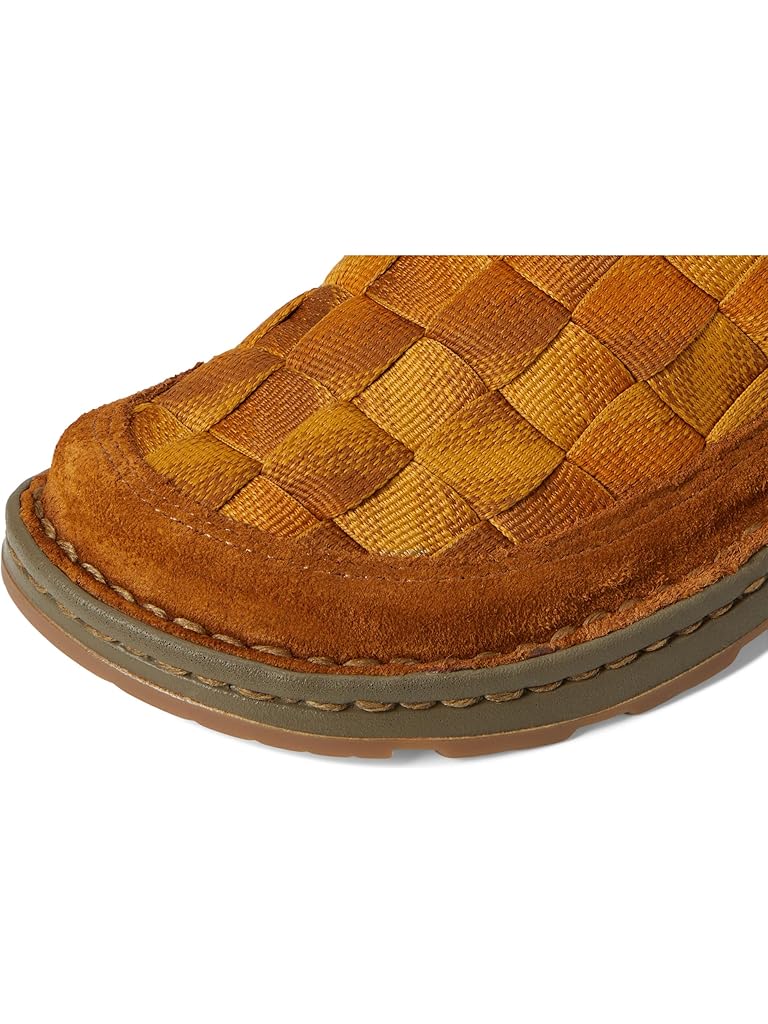 Bronze Chaco Canyon Woven Clog