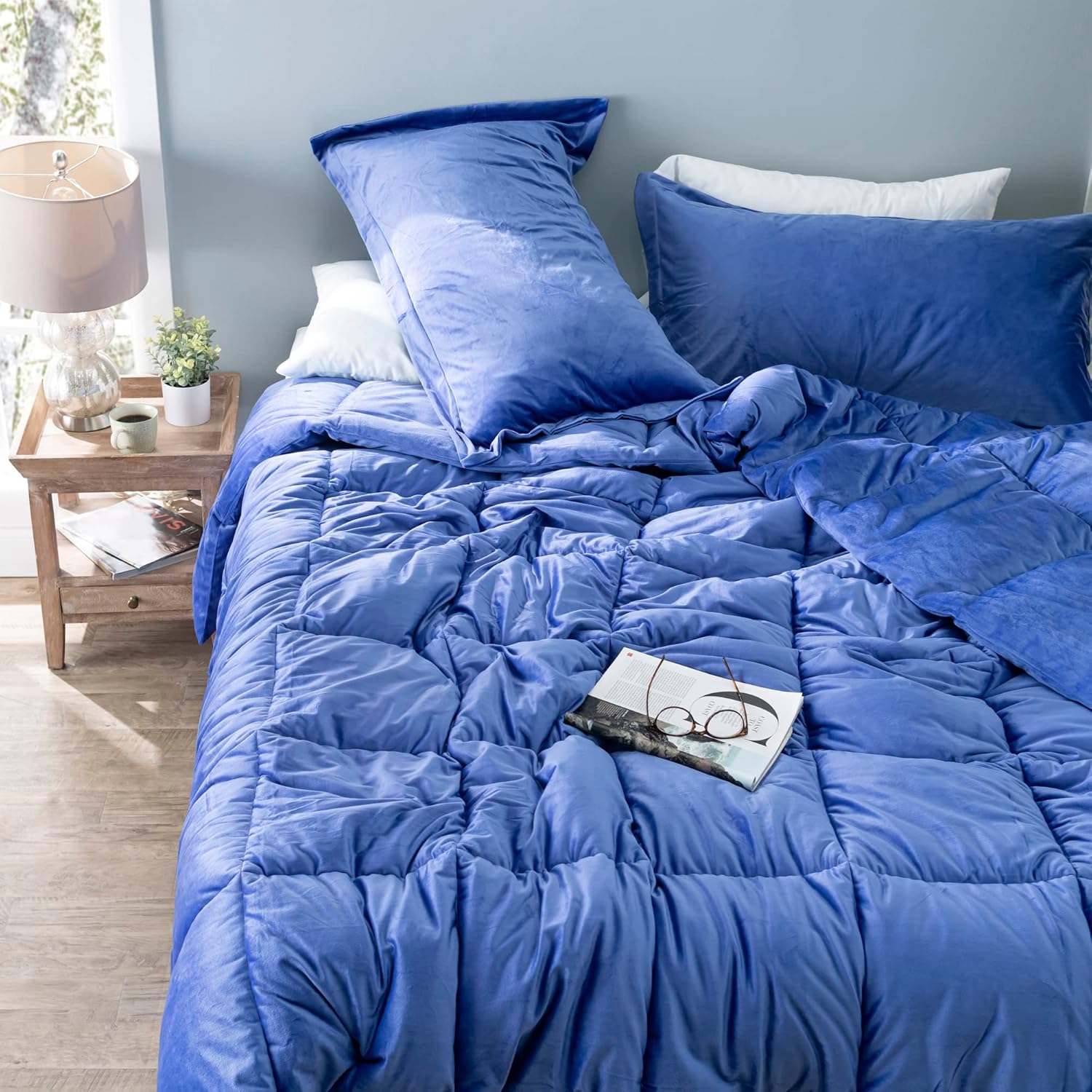 Byourbed Cuz I'm Cozy - Coma Inducer® Oversized Queen Comforter Set - USA Lightweight Filled - Veri Peri