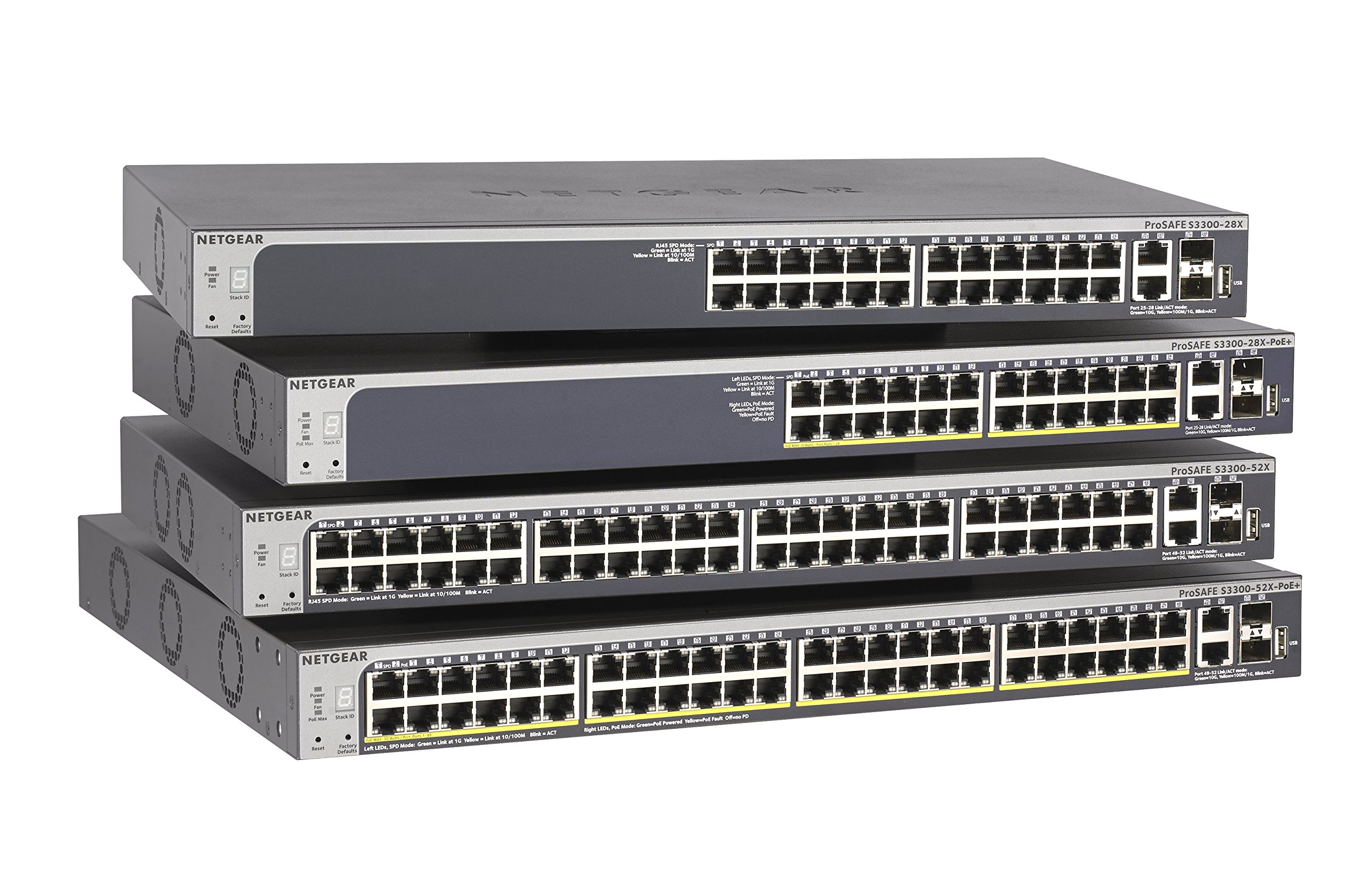Amazon | 【メーカ生産終了品】NETGEAR スイッチングハブ ギガ48ポート 