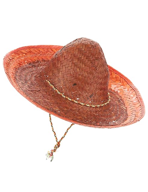 Foto 3 de 5 de Sombrero mejicano naranja