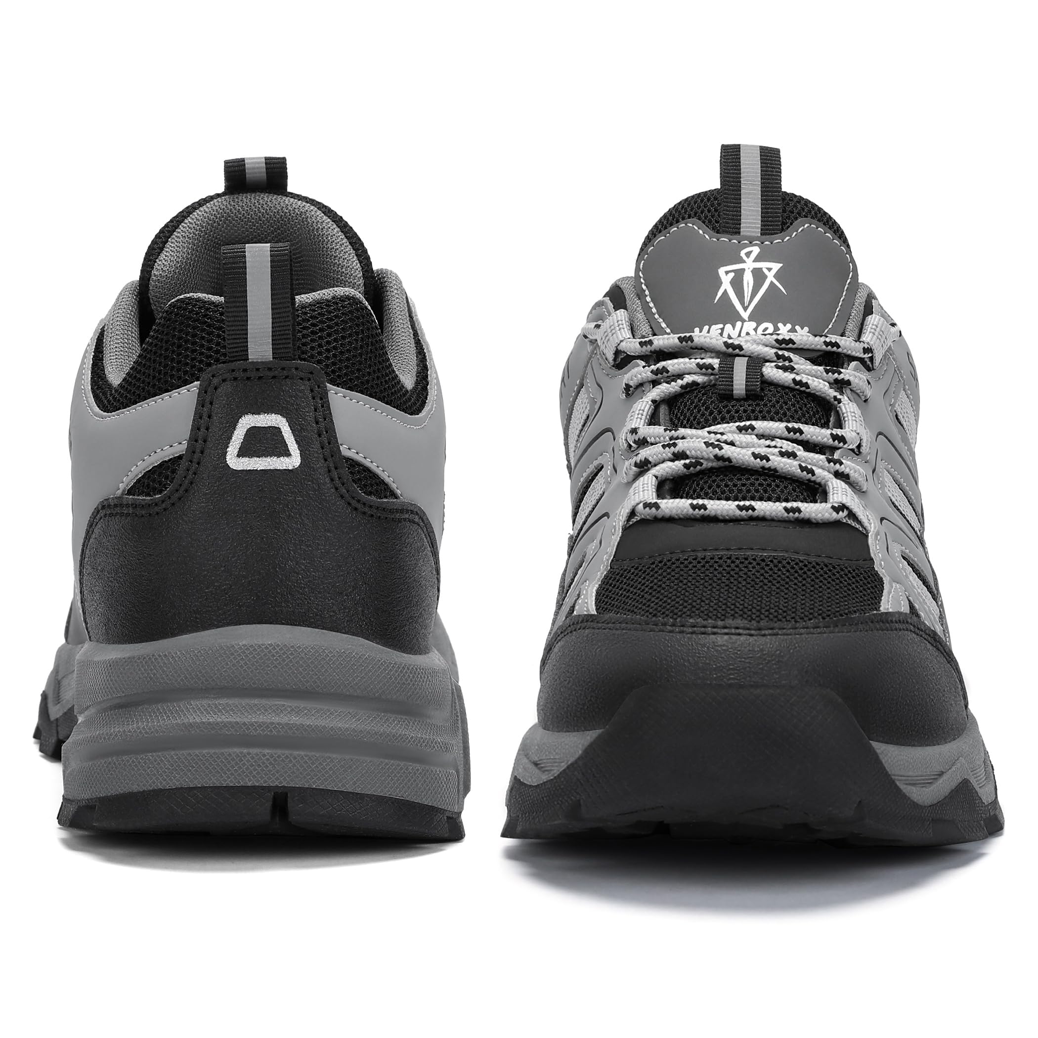 Chaussures Basses de Randonnée Homme Légeres - Baskets de Trekking Antidérapantes Respirantes - Confortables pour Marche Sportive et Trail