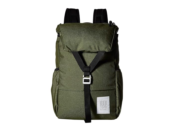Topo Designs  Y-Pack (Olive 1) Backpack Bags