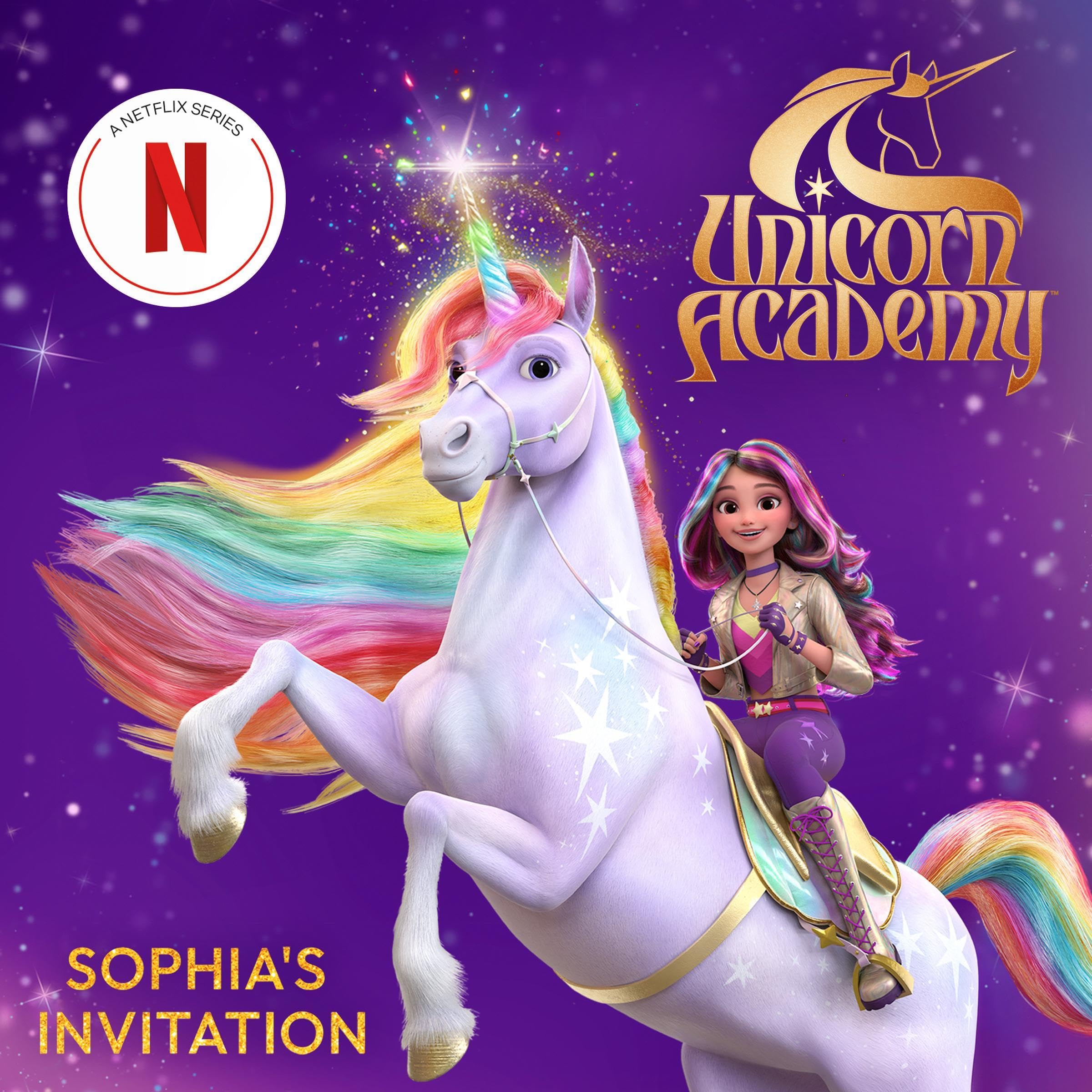 Cover art for Unicorn Academy: Sophia's Invitation