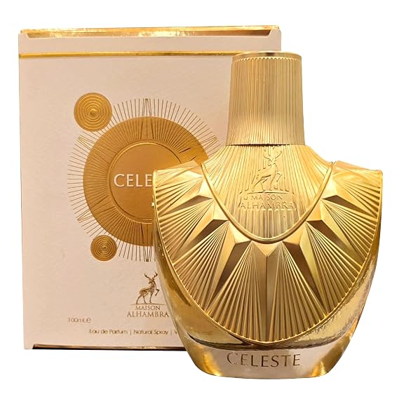 Maison Alhambra Celeste for Women Eau de Parfum Spray, 3.4 Ounce / 100 ml