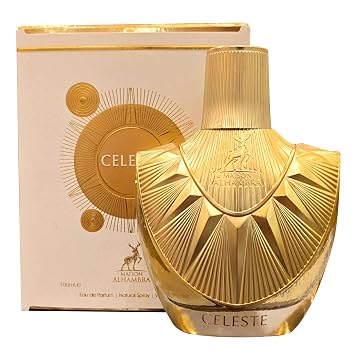 Maison Alhambra Celeste for Women Eau de Parfum Spray, 3.4 Ounce / 100 ml