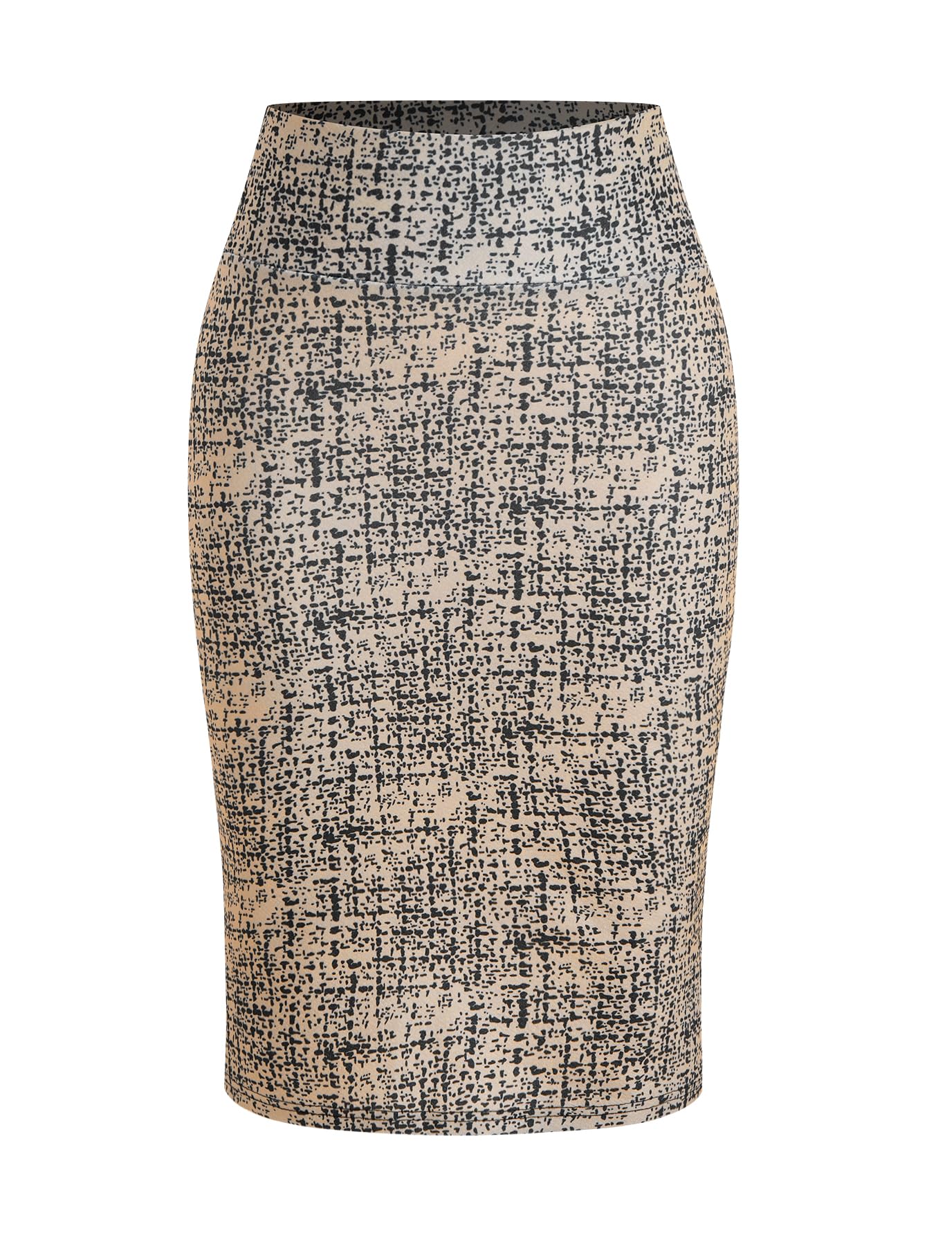 Womens Elegant Bodycon Pencil Skirt High Waisted Work Dressy Skirts Business Casual Outfits