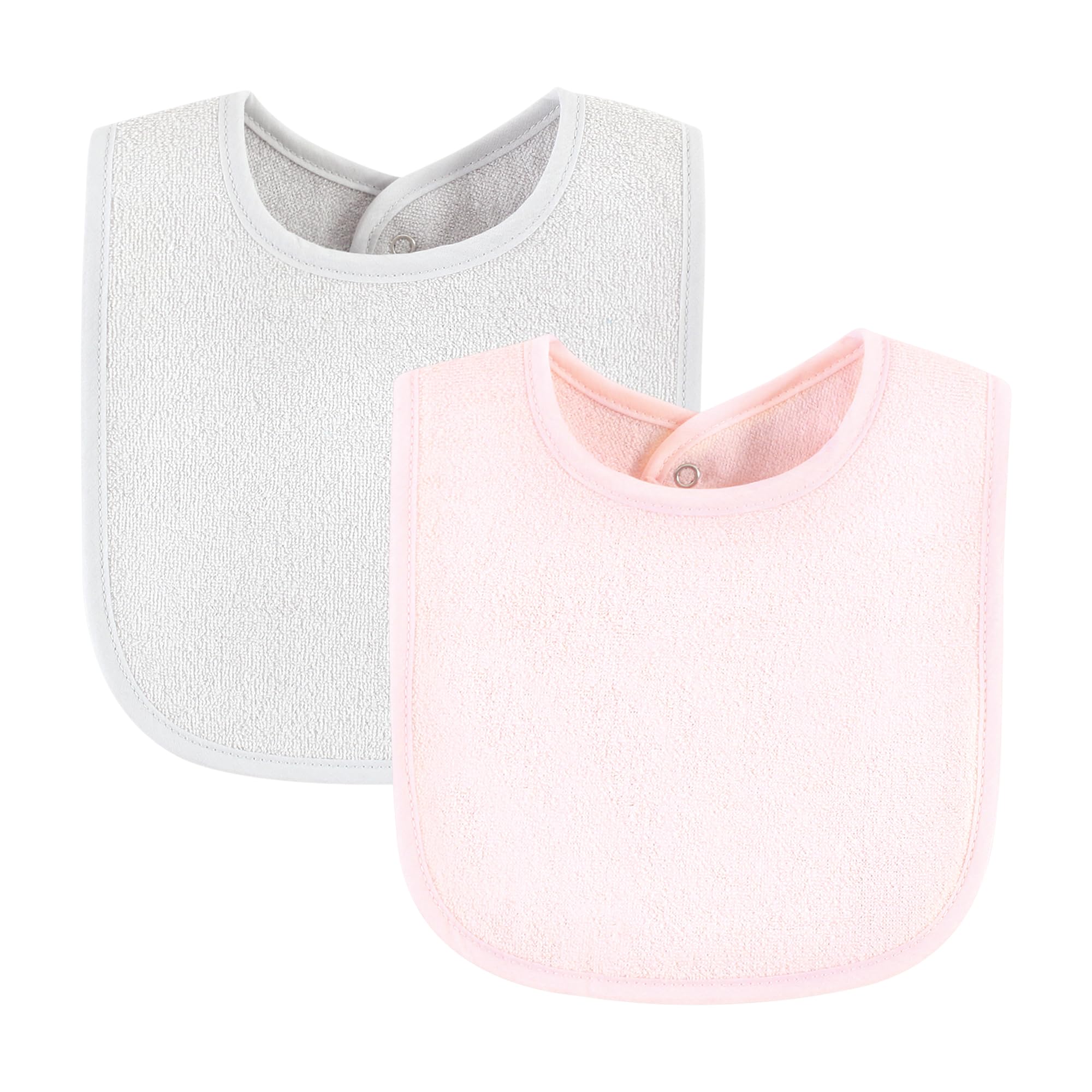 Hudson Baby Unisex BabyDrooler Bib with Waterproof Lining