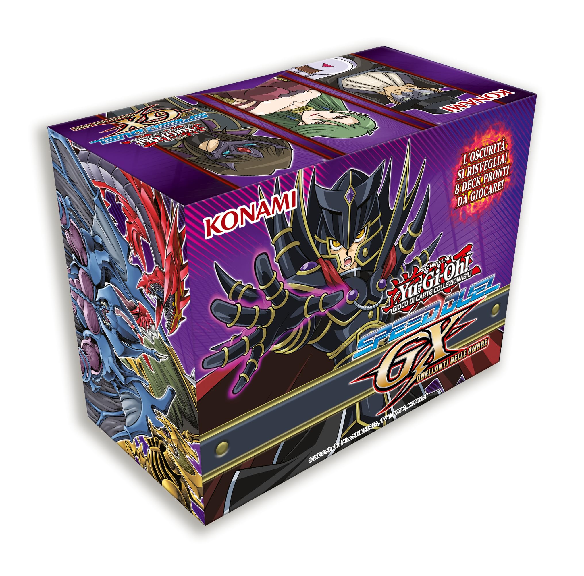 YU-GI-OH! TCG - SPEED DUEL GX: DUELLANTI DELLE OMBRE - ITA