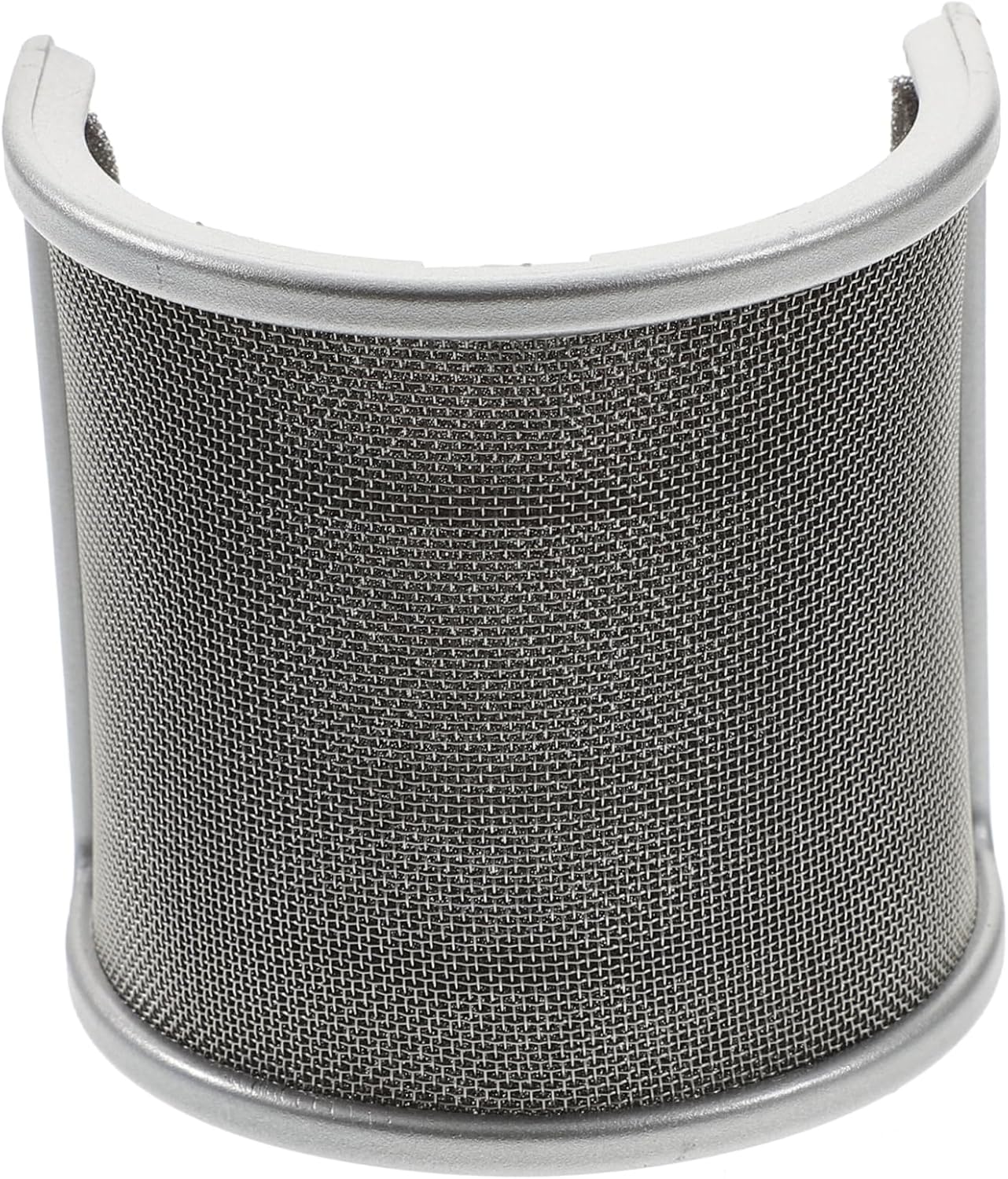 ERINGOGO Pop Filter Shield for Microphone Adjustable Anti-Plosive Windscreen Cover Dual-Layer Design for Enhanced Sound Clarity Compatible Most Microphones