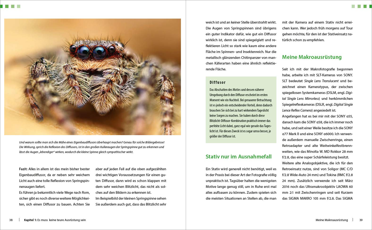 Extreme Wildlife-Makrofotografie: Für bessere Fotos von Anfang an!. Reise in eine atemberaubende Motivwelt von Insekten & Spinnen. Aufnahmetechnik und ... Grenzen sprengen mit enormer Vergrößerung