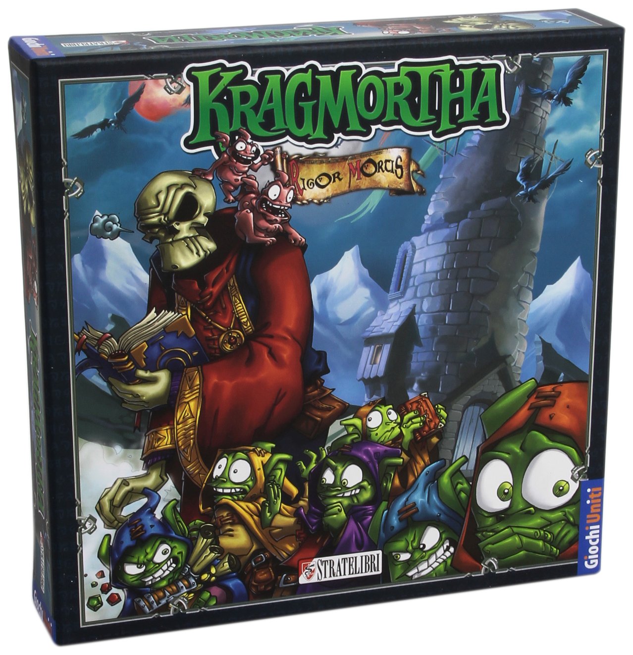 Giochi Uniti - Kragmortha - Brettspiel, Italienische Ausgabe, Gu112