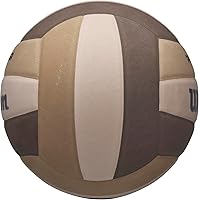 Vista 5 de WILSON Pro Tour Volleyball - Official Size, Brown/Tan/Beige