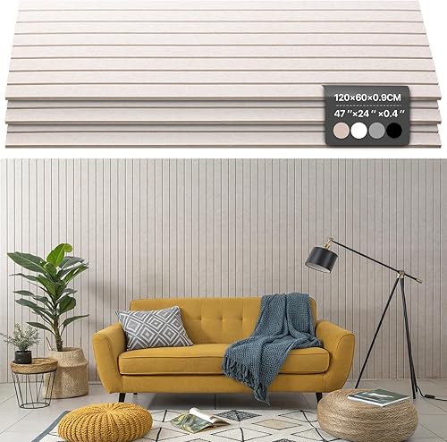 Miniatura 7 de Paneles de Pared Insonorizados Autoadhesivos, Paquete de 18 Paneles Acústicos Paneles Absorbentes de Sonido Panel de Pared de Ladrillo de Alta