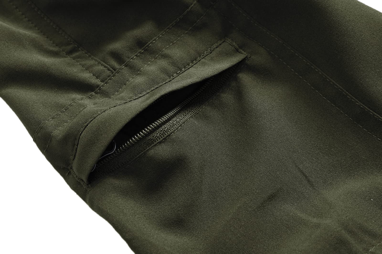 DAFENGEA Pantalones cargo de senderismo para niños, informales, al aire libre, secado rápido, para senderismo, montañismo, convertibles