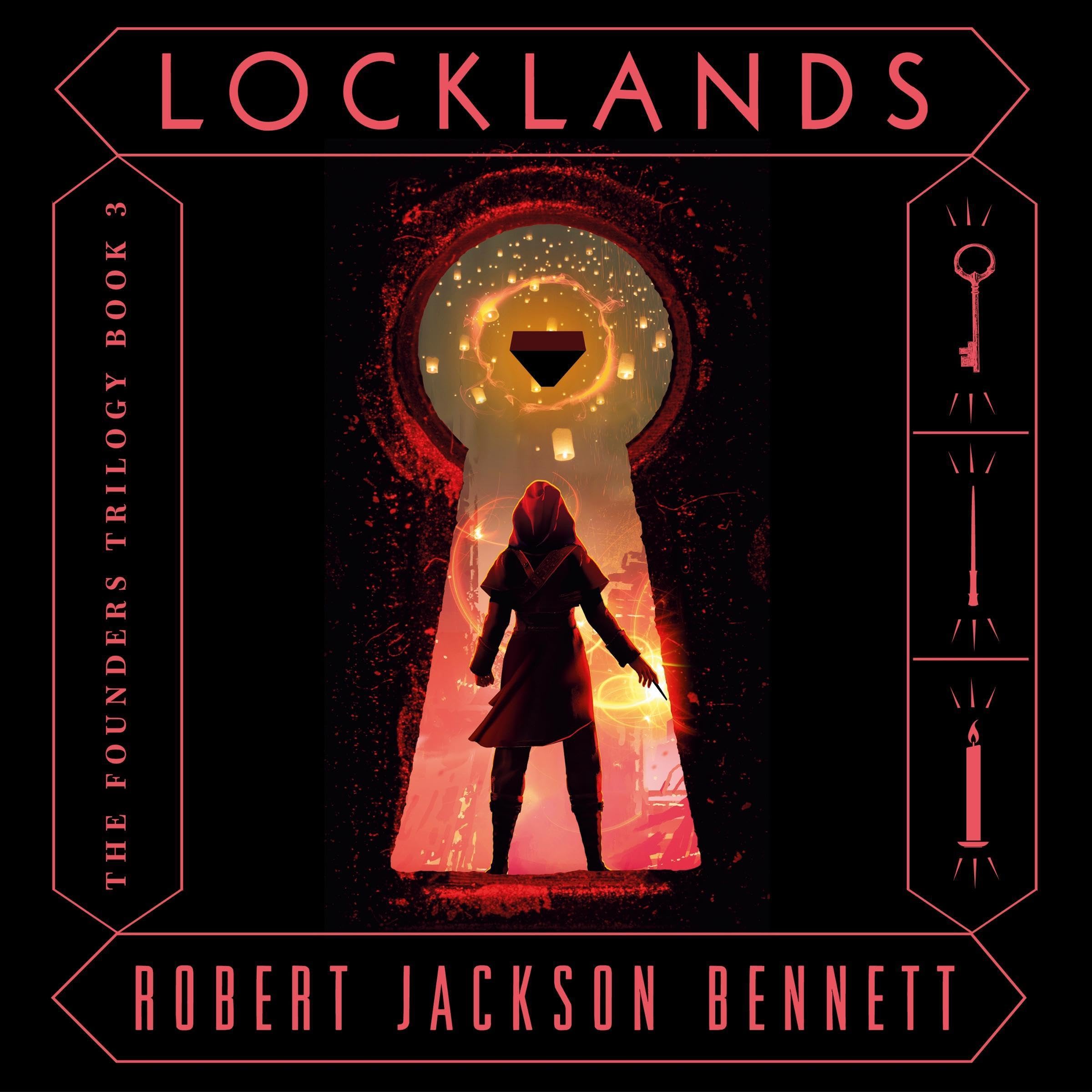Cover art for Locklands