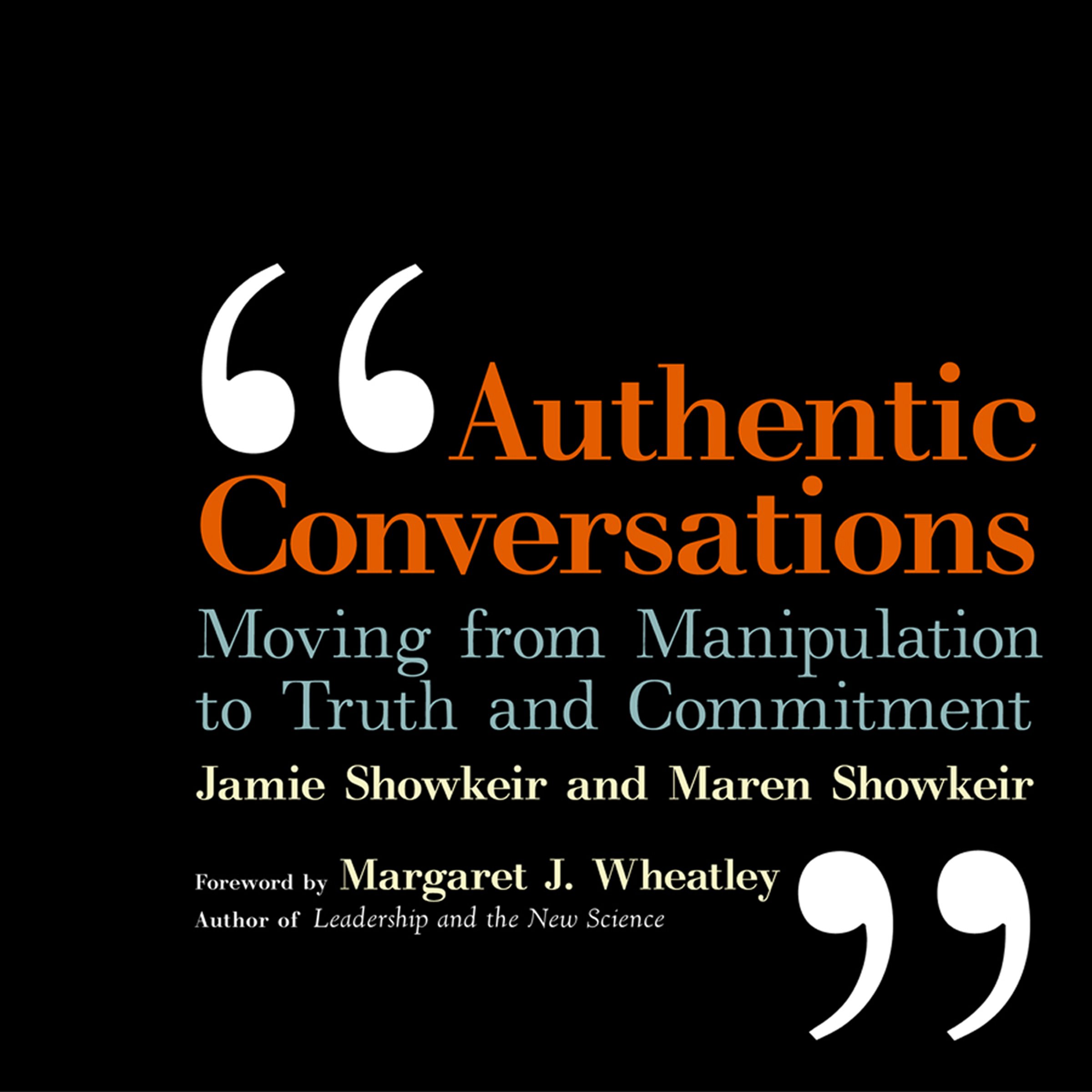 Cover art for Authentic Conversations