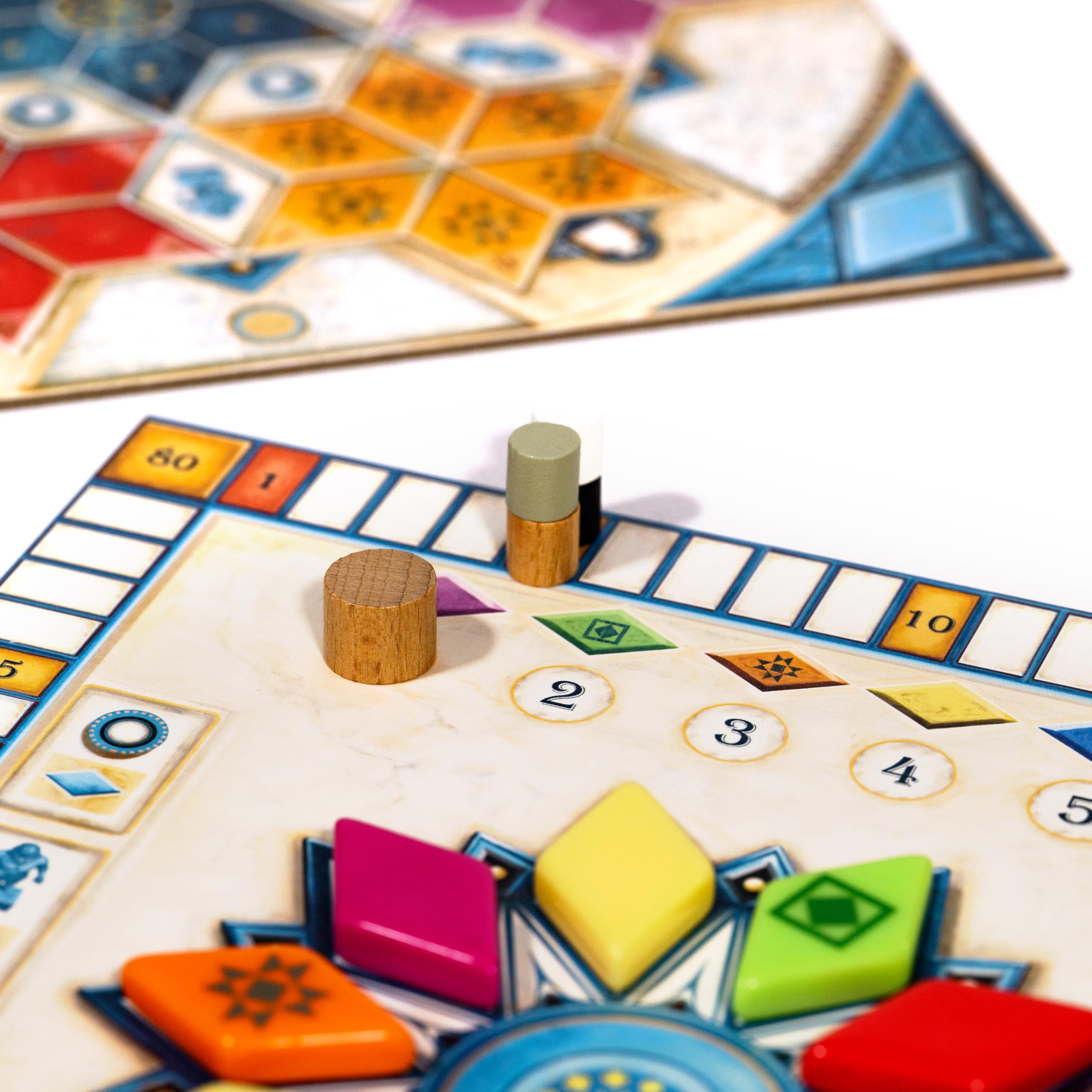 Asmodee Azul Summer Pavilion gra planszowa, dla 2-4 graczy, 8+ lat, wydanie włoskie