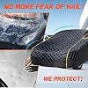 Cubierta protectora contra granizo para Chevrolet Corvair Corsa Convertible 1965-1966, cubierta contra granizo, a prueba de viento, polvo y transpirable, 5 capas de tela Oxford extra gruesa, bolsa de almacenamiento b23n 3